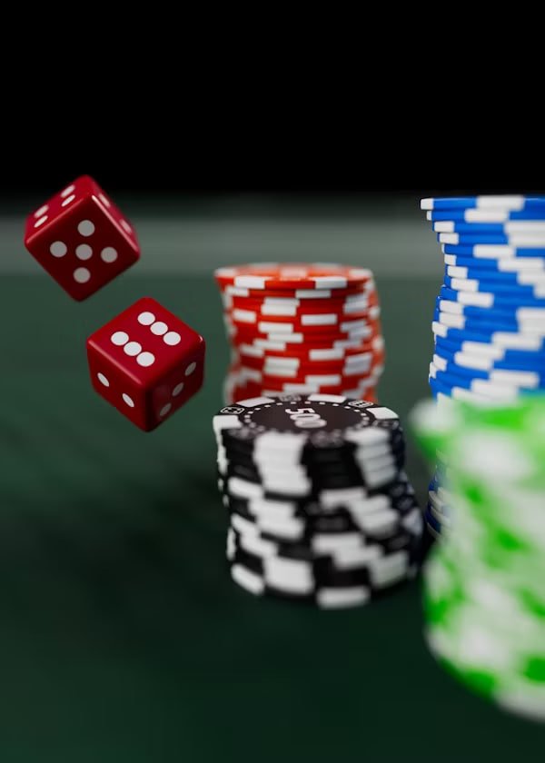 Visual dinamis permainan olahraga dan kasino online
